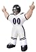 Huge 8' NFL Baltimore Ravens Standing Inflatable Player Outdoor Yard Decoration