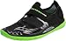 Saucony Men's Hattori Running Shoe,Black/Slime Green,10.5 M US