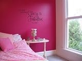 #2 A girl should be two things classy and fabulous coco chanel wall art wall sayings vinly stickers decals
