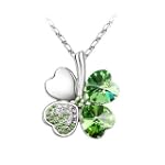 Le Premium Kleeblatt Kette mit �sterr...