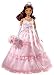 Princess Quinceanera 14in Porcelain Doll Pink