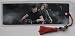 Twilight - Eclipse - Bookmarks - Jacob & Bella - Collector's Beaded Bookmark