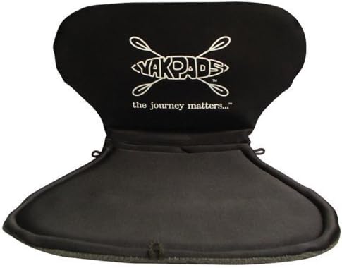 Yakpads Paddle Saddle W/low Backrest P2LOW by Yakpads