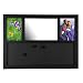 Search : Erasures 2-Picture Collage Frame with Mirror - Black (4x6')
