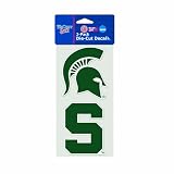 NCAA 4-by-8 Die Cut Decal