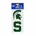 NCAA 4-by-8 Die Cut Decal