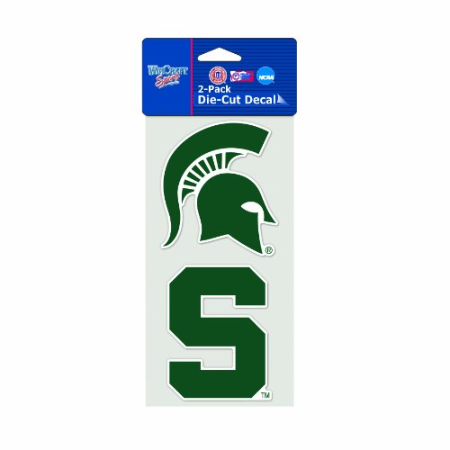 NCAA 4-by-8 Die Cut Decal