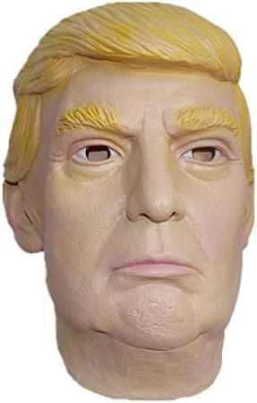 Donald Trump Billionaire Presidential Candidate Latex Halloween Costume Mask Party