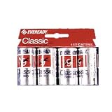 Batteries Eveready C Card Of 4