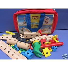 Brio-mec Space Kit 74 Pieces by 
