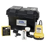 Glentronics BWE The Basement Watchdog Emergency Sump Pump System