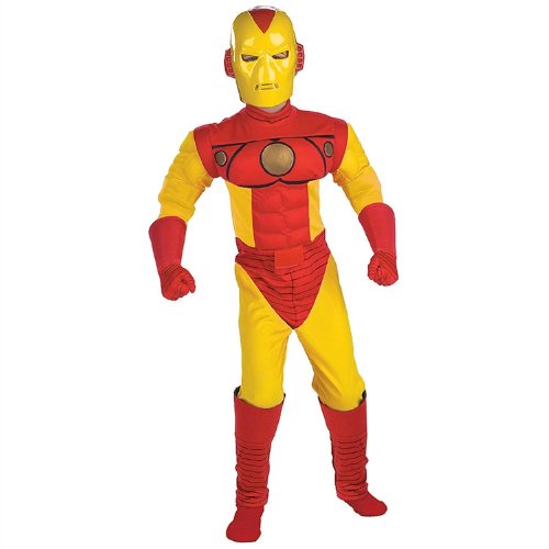  Kids Iron Man Costume