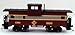 Bachmann Trains Erie Lackawanna 36' Wide Vision Caboose-Ho Scale
