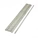 10 Pcs Stainless Steel 200x3mm Transmission Round Rod for RC Airplane