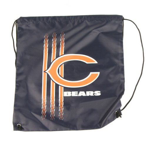 Chicago Bears Equipment / Shoe Cinch Bag (Measures 14