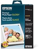 Epson Premium Photo Paper GLOSSY (5x7 Inches, 20 Sheets) (S041464)