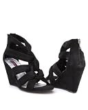 Dollhouse Oman Open Toe Wedge