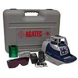 Buy Agatec 1-16626 510G Green Beam Interior Laser Level Kit with Motorized Wall Mount by Agatec