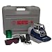 Agatec 1-16626 510G Green Beam Interior Laser Level Kit with Motorized Wall Mount