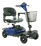 Bobcat 4 Wheel Scooter - Blue