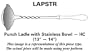 Reed & Barton French Chippendale-Rds(Silverplate-1981) Punch Ladle with Stainless Bowl HC, Sterling Silver