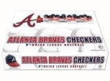 Atlanta Braves MLB Checker Set