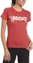 adidas Women's Nimble T-Shirt, University Red, Medium
