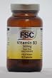 FSC - 60 capsules de 500 mg de Niacinamide (Vitamine B3)