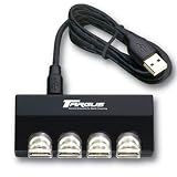 Ultra Mini 4-Port USB Hub