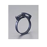 JW13182 56.5－60.5mm （ナイロン製） ホースクランプ （ギア式） 10個