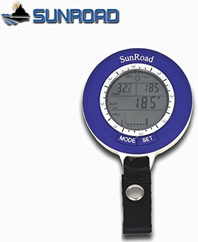 Elecsmart Sunroad SR204 Mini LCD Digital Fishing Barometer Altimeter Thermometer Waterproof Multi-function