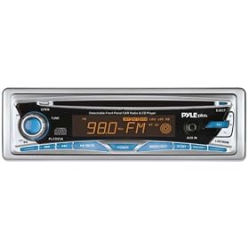 Click here to buy Pyle PLCD23A AM FM CD Player with Detachable Face.
