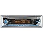 PYLE PLCD23A AM/FM-MPX Manual Tune Radio CD Player with Detachable Face
