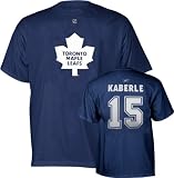 Tomas Kaberle Reebok Navy Name and Number Toronto Maple Leafs T-Shirt