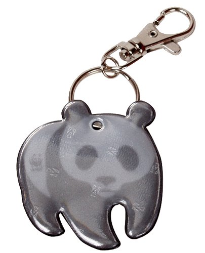 HERLITZ KIILUリフレクター WWF PANDA キーチェーンタイプ 9404906