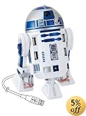 �X�^�[�E�E�H�[�Y R2-D2 USB�n�u