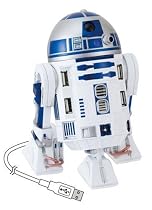 スター・ウォーズ R2-D2 USBハブ