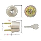ＧＯＡＬ　Ｖ-18　ＴＸ用シリンダー（ＧＣＹ-241　Ａ＝12mm、Ｂ＝33mmタイプ）