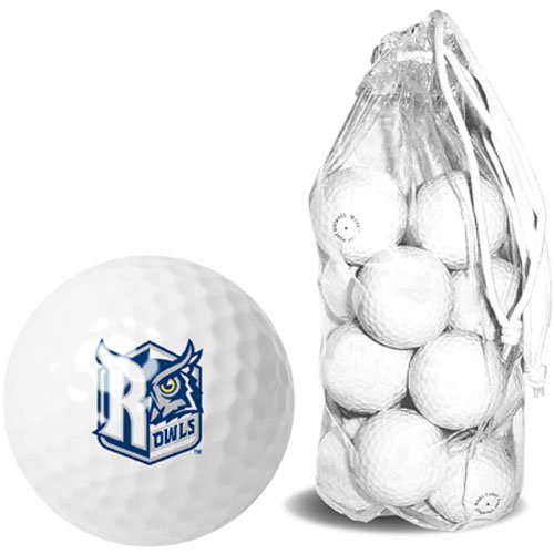 Rice Owls Ncaa 15 Golf Ball Clear Pack