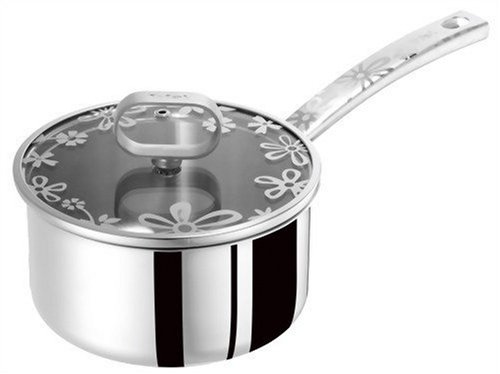 T-fal IHフラワー ソースパン 18cm C88423