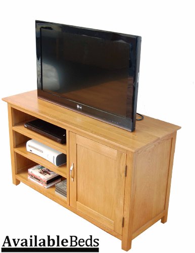 Buy Devon Solid OAK TV / DVD HI-FI CABINET Special Price Buy Devon Solid OAK TV / DVD HI-FI CABINET Promo Offer