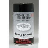 Chrome Spray Testors Enamel Plastic Model Paint