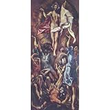 El Greco (Resurrection of Christ) Art Poster Print - 13x19