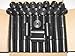 960 Biodegradable, Dog Waste Bags, Pet Waste Bags - BLACK, by Pet Supply City, LLC
