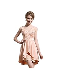 V-neck Silk/Spandex/Viscose Beaded Cocktail Sleeveless  Dress