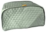 Quilted Sage Toaster Oven Appliance Cover