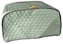 Quilted Sage Toaster Oven Appliance Cover