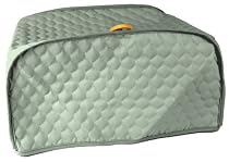 Quilted Sage Toaster Oven Appliance Cover