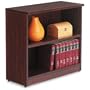 BOOKCASE,30" 2SHLF,MAHLAM