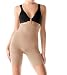 SPANX Slim Cognito Shaping Mid-Thigh Body Briefer, XL, Nude